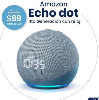 Novicompu Amazon Echo Dot oferta