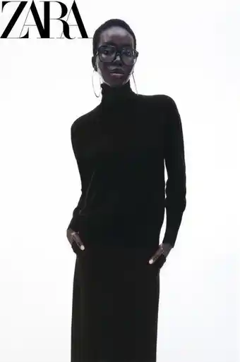 ZARA Jersey 100% lana extrasuave oferta