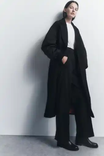 ZARA Abrigo bomber combinado oferta