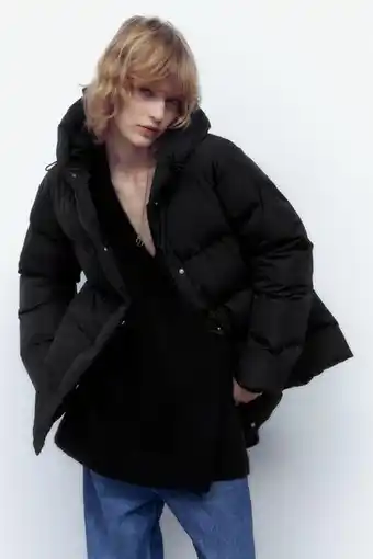 ZARA Abrigo acolchado water and wind protection oferta