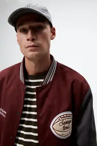 ZARA Cazadora bomber efecto ante oferta