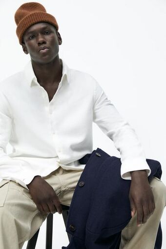 ZARA Camisa franela oferta