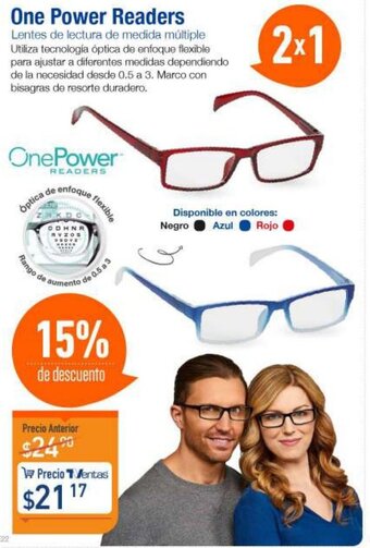 TVentas One Power Readers oferta