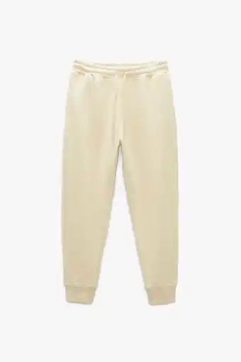 ZARA Pantalón jogger básico oferta