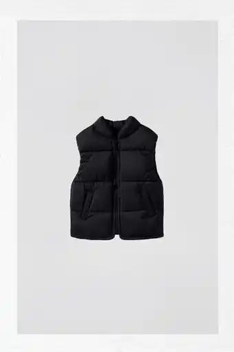 ZARA Chaleco acolchado oferta