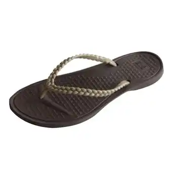 Pycca Zapatillas bora flex trenzas café oferta