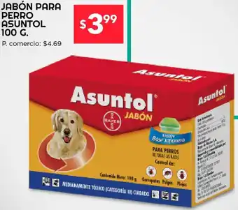 Tia Jabón para Perro Asuntol 100g oferta