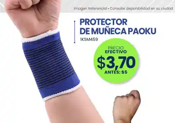Protector de Muñeca Paoku