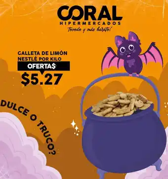 Coral Hipermercados Galleta de Limón Nestlé Por Kilo oferta