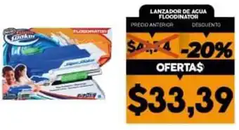 Coral Hipermercados Lanzador de Agua Floodinator oferta