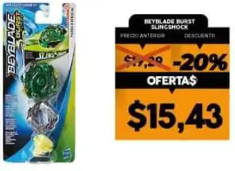 Coral Hipermercados Beyblade Burst Slingshock oferta