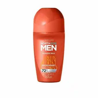 Oriflame Desodorante en roll-on north for men power max oferta