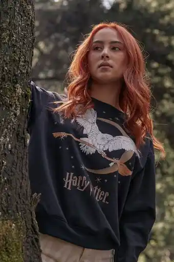 Koaj Buzo cuello redondo estampado de harry potter. oferta