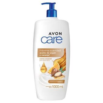 AVON Avon care loción hidratante para el cuerpo aceite de argán y naranja 1.000 ml oferta