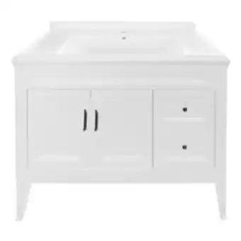 Boyacá Mueble blanco con lavamanos 100x48cm oferta