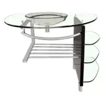 Boyacá Mueble con toallero de acero inoxidable, repisas y lavamano 100x56cm oferta