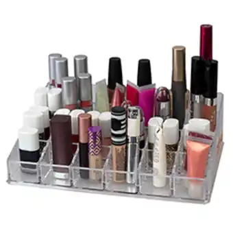 Boyacá Organizador para cosmeticos 24 compartimentos home basic oferta