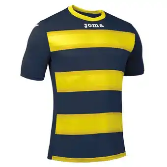 Joma Camiseta manga corta hombre europa iii marino amarillo oferta