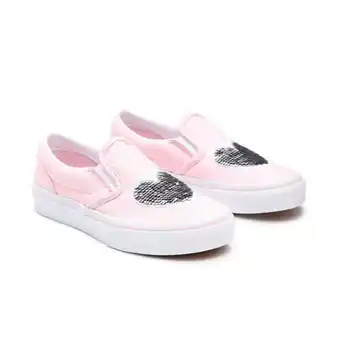 Vans Zapatillas de niños sequin patch classic slip-on (4-8 años) oferta
