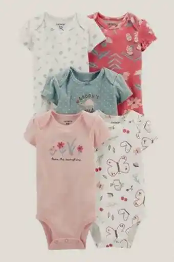 De Prati Set body estampado carter’s x5 oferta