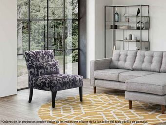 Colineal Sillon auxiliar lilah deco oferta