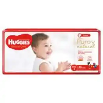 Ferrisariato Pañales huggies natural care xxg - 40 unidades oferta