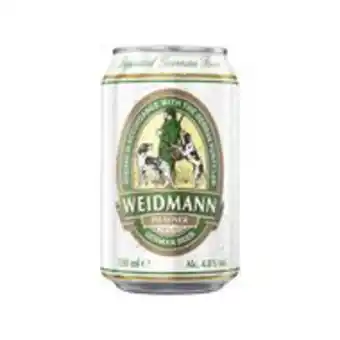 Ferrisariato Cerveza weidmann pilsener lata 330ml oferta