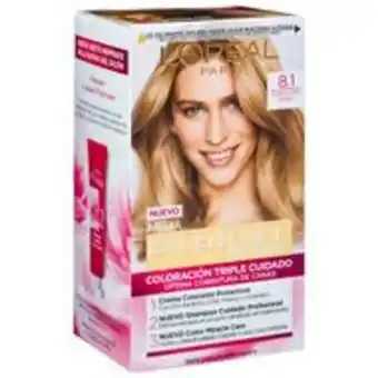 Tinte l'oreal excellence - varios tonos
