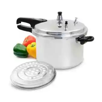 Marcimex Home elements - olla presión | plateado oferta