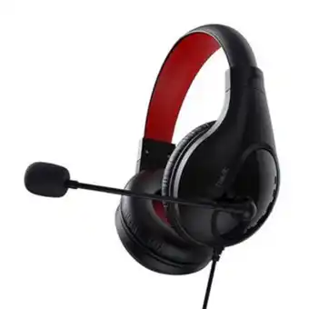 Havit - audífono gamer hv-h2116d | negro-rojo
