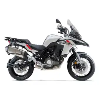 Marcimex Benelli - moto trk-502x| blanco 2023 oferta