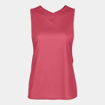 Joma Camiseta tirantes mujer core rojo oferta