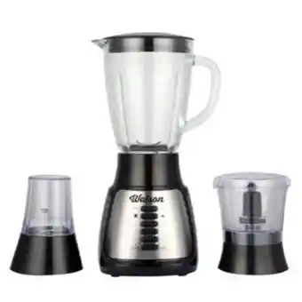 Marcimex Watson - licuadora 3 en 1 bl1055a-cb | gris-negro oferta