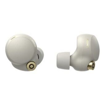 Sony - audífonos inalámbricos wf1000xm4-smuc | silver