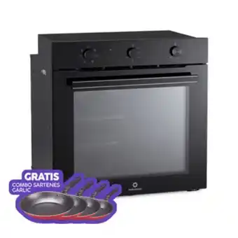 Marcimex Indurama - horno empotrable eléctrico hei-75en oferta