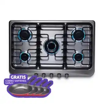 Marcimex Indurama - encimera a gas empotrable 80cm oferta