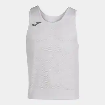 Joma Camiseta tirantes hombre marathon blanco oferta