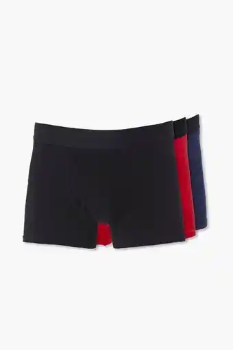 Forever 21 Cotton-blend boxer shorts set - 3 pack oferta