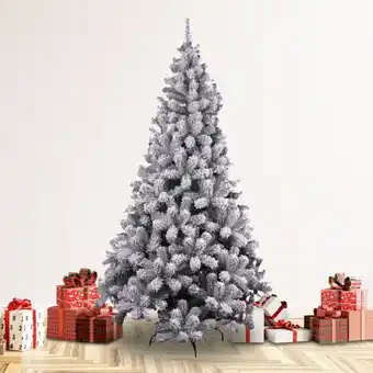 Pycca Árbol navidad chicago nevado 210 cm oferta