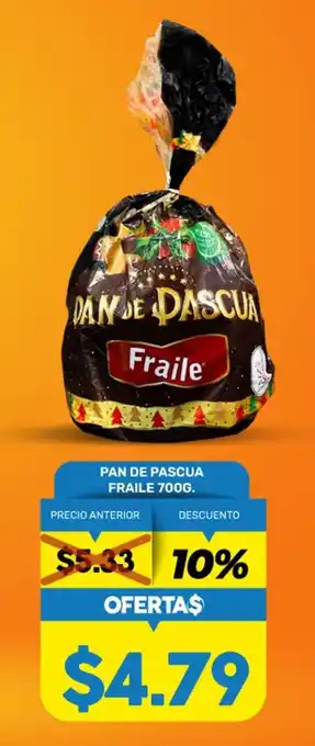 Coral Hipermercados Fraile Pan de Pascua 700g oferta