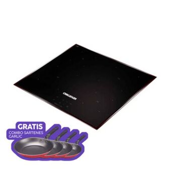 Marcimex Challenger - cocina inducción sl 6060 | negro oferta