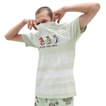 Vans Camiseta peace of mind con estampado tie-dye oferta