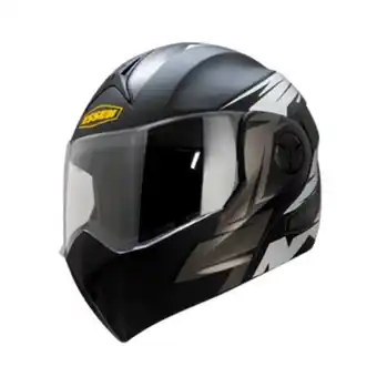 Marcimex Ich - casco abatible essen gr m | negro oferta