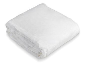 Colineal Cobija leesa king (3 plz) c/blanco oferta