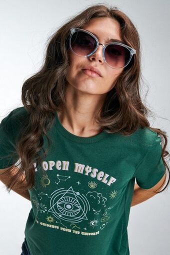Koaj Camiseta manga corta con estampado en frente. oferta