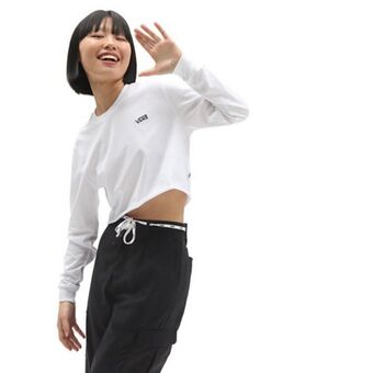 Camiseta corta de manga larga