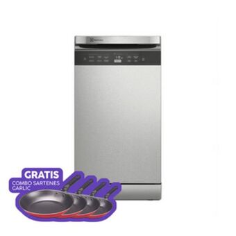 Marcimex Electrolux - lavavajillas ehfe10t7msbus| gris oferta