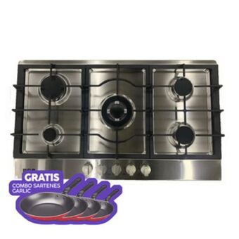 Marcimex Rca - encimera a gas 90g50me005-sft | gris oferta