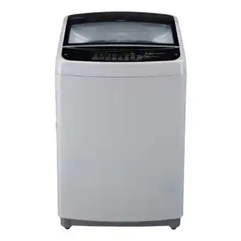 Pycca Lavadora automática lg smart inverter silver 39 libras oferta
