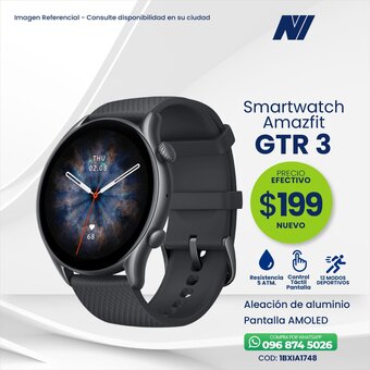 Novicompu Amazfit Smartwatch GTR 3 oferta